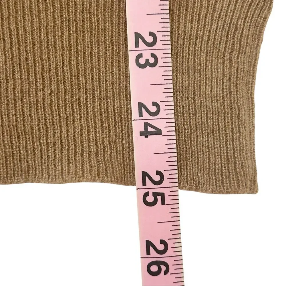 Vintage 90s Polo Ralph Lauren 100% Camel Hair Crewneck Sweater Men's M